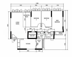 Blk 546C Segar Vale (Bukit Panjang), HDB 5 Rooms #615984321